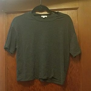GAP short sleeve cropped tee
